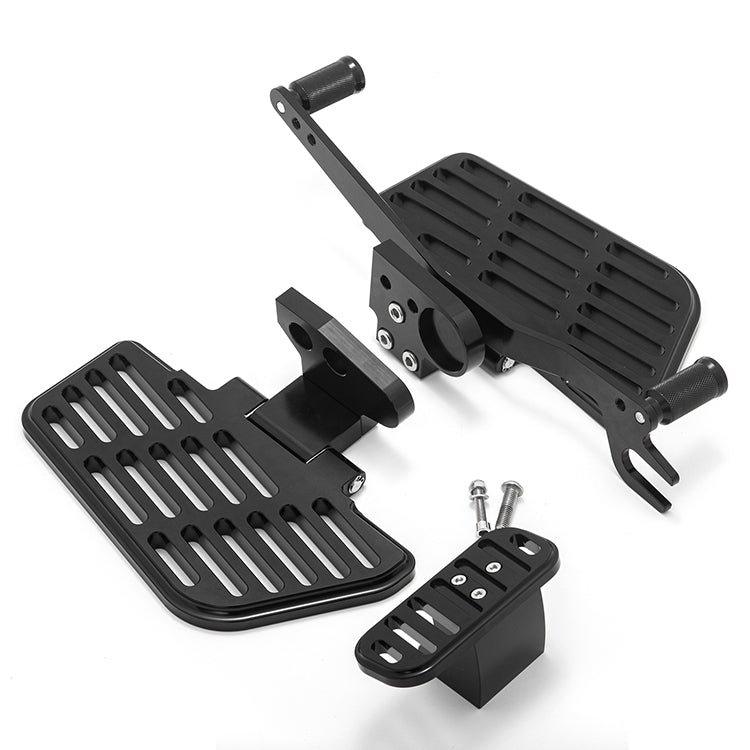 Aluminum Driver Floorboard Kit for Honda GL1800 Goldwing F6B 2001-Up