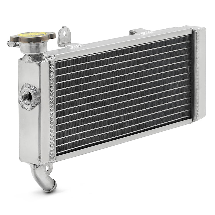 Aluminum Engine Cooler Radiator for Kawasaki Versys 650 2015-2023