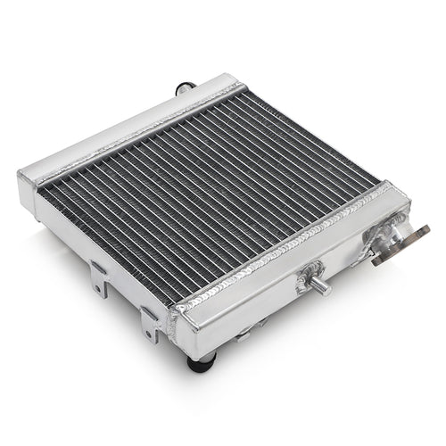Aluminum Motorcycle Engine Cooler Radiator for MZ / MUZ Skorpion 660 1994-2002