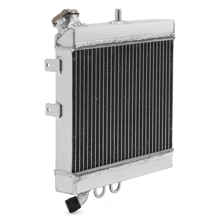 Aluminum Motorcycle Engine Cooler Radiator for MZ / MUZ Skorpion 660 1994-2002