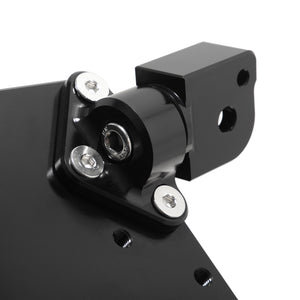 Aluminum Front And Rear Footpegs For Benda Rock 300 2021-