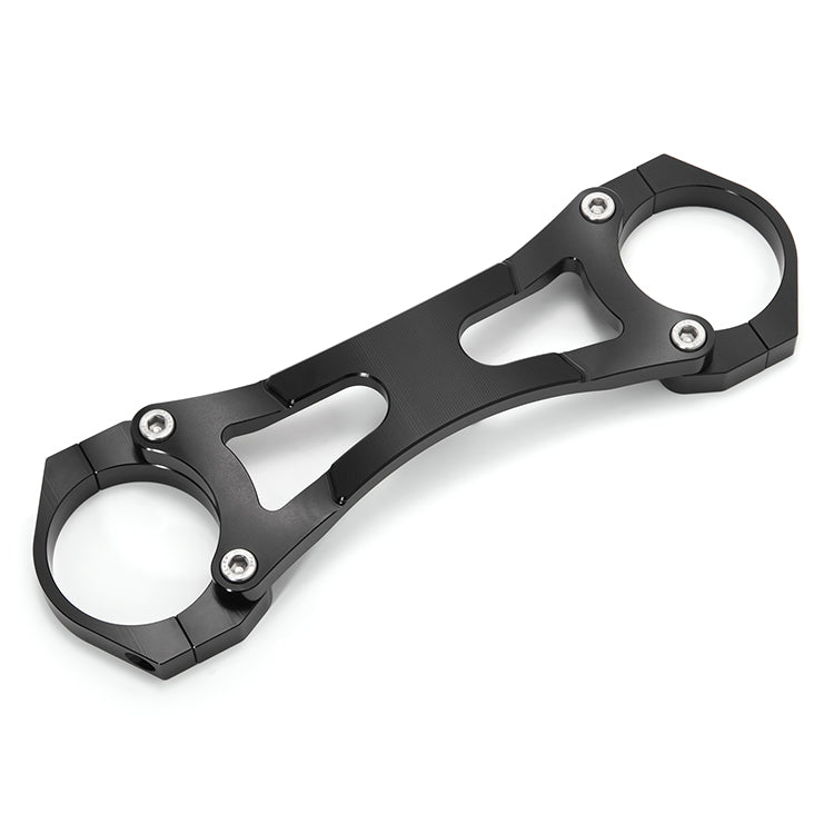 Black Aluminum Front Fork Brace Stabilizer for Honda Interstate Sabre Stateline 1300 VT1300 10-12 / 15-16