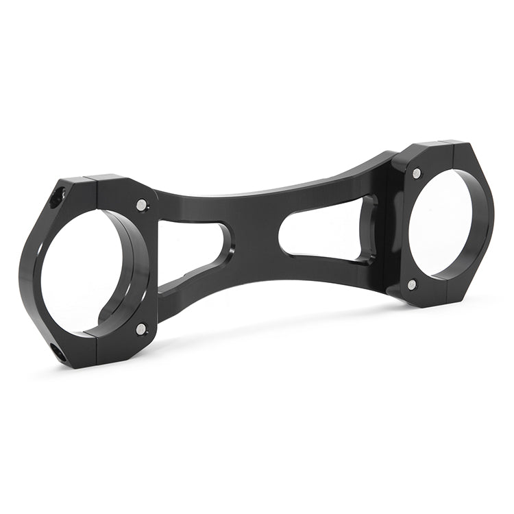 Black Aluminum Front Fork Brace Stabilizer for Honda Interstate Sabre Stateline 1300 VT1300 10-12 / 15-16