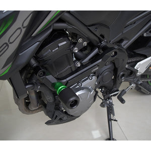 Aluminum Motorcycle Frame Slider for Kawasaki Z900 / Z900RS 2017-2022