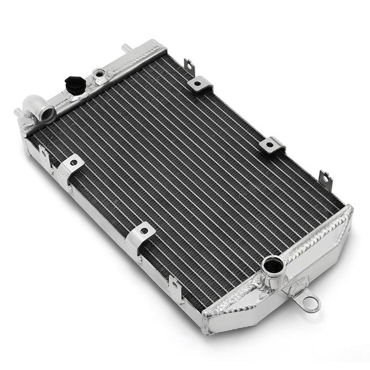 Aluminum Motorcycle Water Cooler Radiator For Kawasaki Vulcan 1600 VN1600 2003-2008