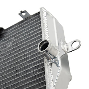 Aluminum Motorcycle Water Cooler Radiator For Kawasaki Vulcan 1600 VN1600 2003-2008