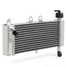 Load image into Gallery viewer, Aluminum Motorcycle Radiator for Aprilia RS125 4T 11-22 / RS4 50 11-23 / Tuono 50-125 17-23 / Derbi GPR 50 09-15