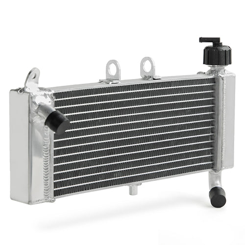 Aluminum Motorcycle Radiator for Aprilia RS125 4T 11-22 / RS4 50 11-23 / Tuono 50-125 17-23 / Derbi GPR 50 09-15