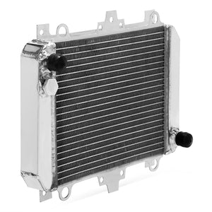 Aluminum Motorcycle Radiator for Kawasaki EX400 / EX-4 / GPZ400S / EX500 / Ninja 500 / GPZ500 / KLE400 / KLE500