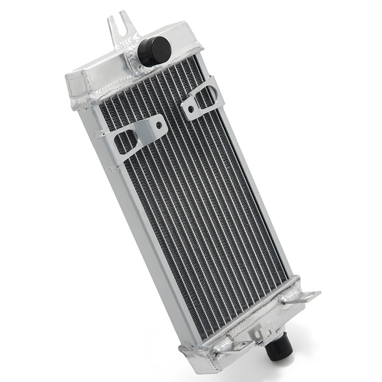 Aluminum Radiator for Triumph Bonneville T120 T100 / Speed Twin / Stre ...