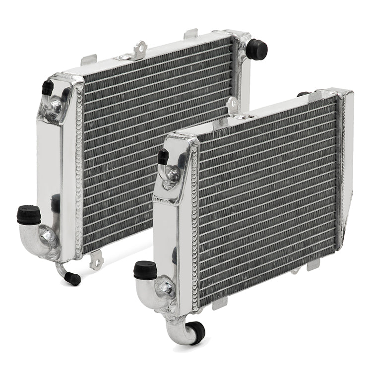 Aluminum Left / Right Radiator for Honda GL1800 Gold Wing 2006-2011 2013-2017