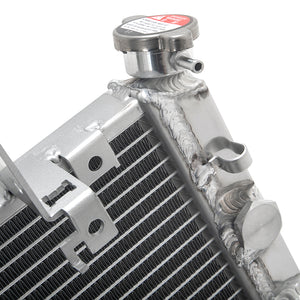 Aluminum Water Cooler Radiator For Suzuki DL1000 V-Strom 2002-2012