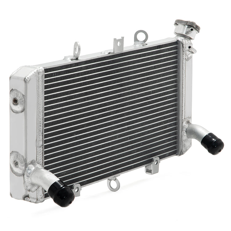 thumbnail image 2 of Maple Motorcycle Parts Black Aluminum Radiator For Kawasaki Z900 ABS 2017-2023 2 of 4
