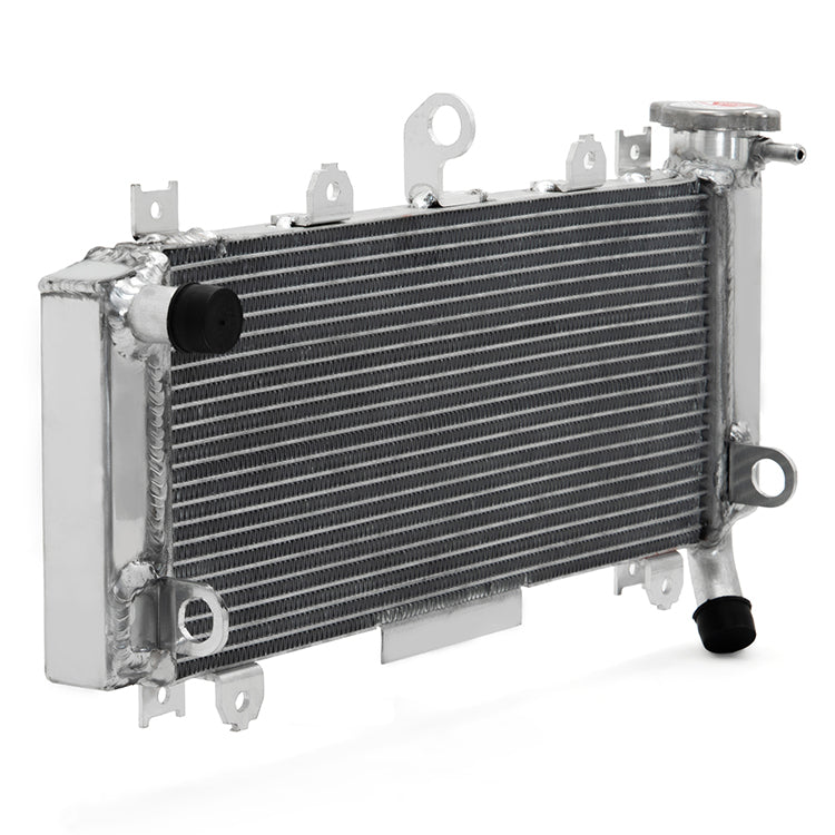 Aluminum Water Cooling Radiator For Kawasaki Ninja 650 2017-2024