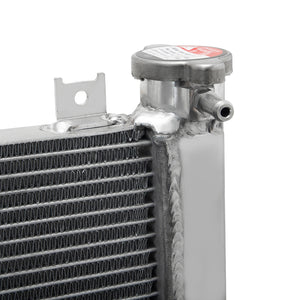 Aluminum Water Cooling Radiator For Kawasaki Ninja 650 2017-2023