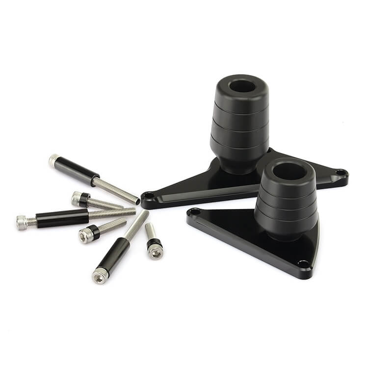 Black Frame Slider for KAWASAKI ZX-10R 2006 - 2007