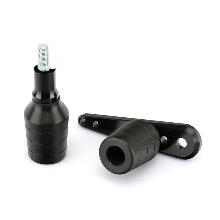 Black Frame Slider for KAWASAKI ZX-6R 2007 - 2008