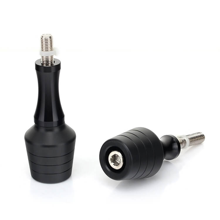 Black Frame Slider for KAWASAKI ZX-6R ZX 636 2013 - 2016