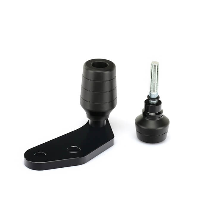 Black Frame Slider for SUZUKI GSX-R 600 2006 - 2010