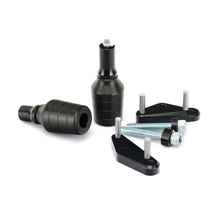 Black Frame Slider for YAMAHA YZF-R1 2007 - 2008
