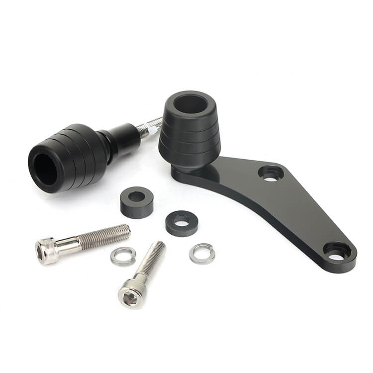 Black Frame Slider for YAMAHA YZF-R6 2003 - 2005