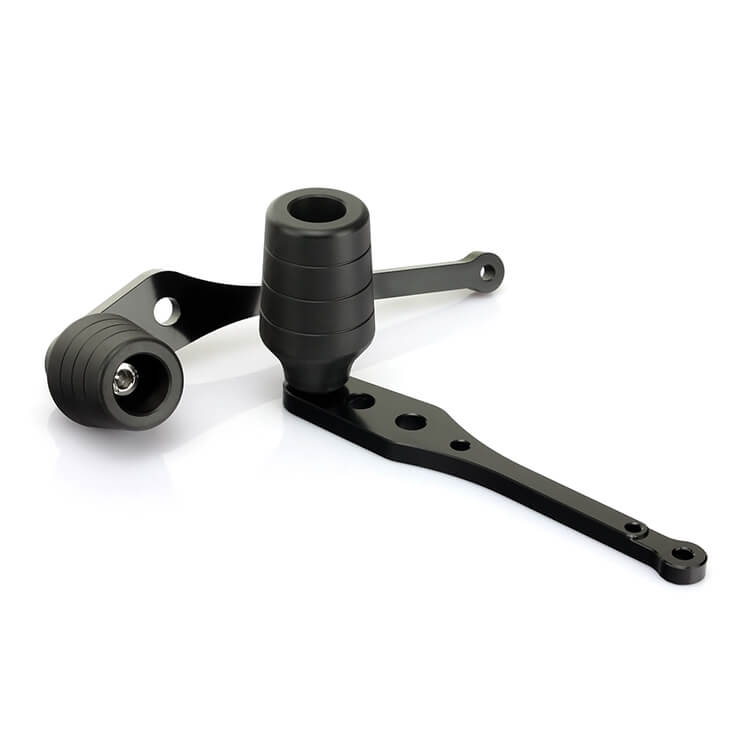 Black Frame Slider for YAMAHA YZF-R6 2006 - 2007