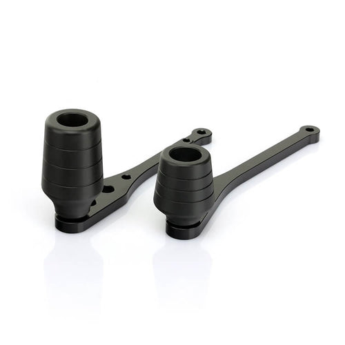 Black Frame Slider for YAMAHA YZF-R6 2006 - 2007