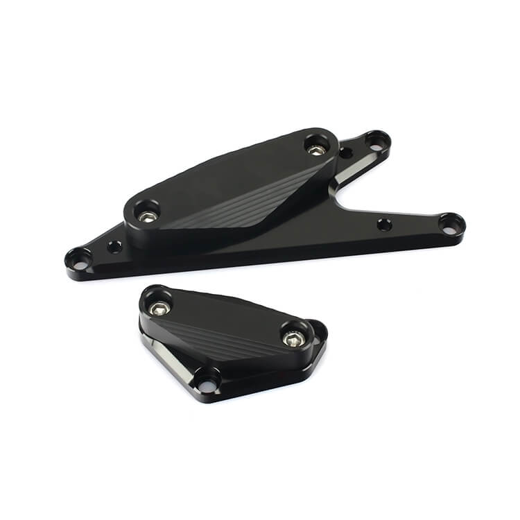 Black Motorcycle Engine Slider for SUZUKI BANDIT 1250 2007 -