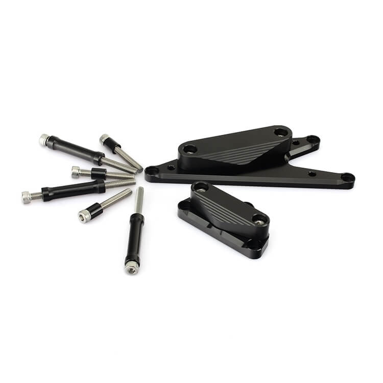 Black Motorcycle Engine Slider for SUZUKI BANDIT 1250 2007 -