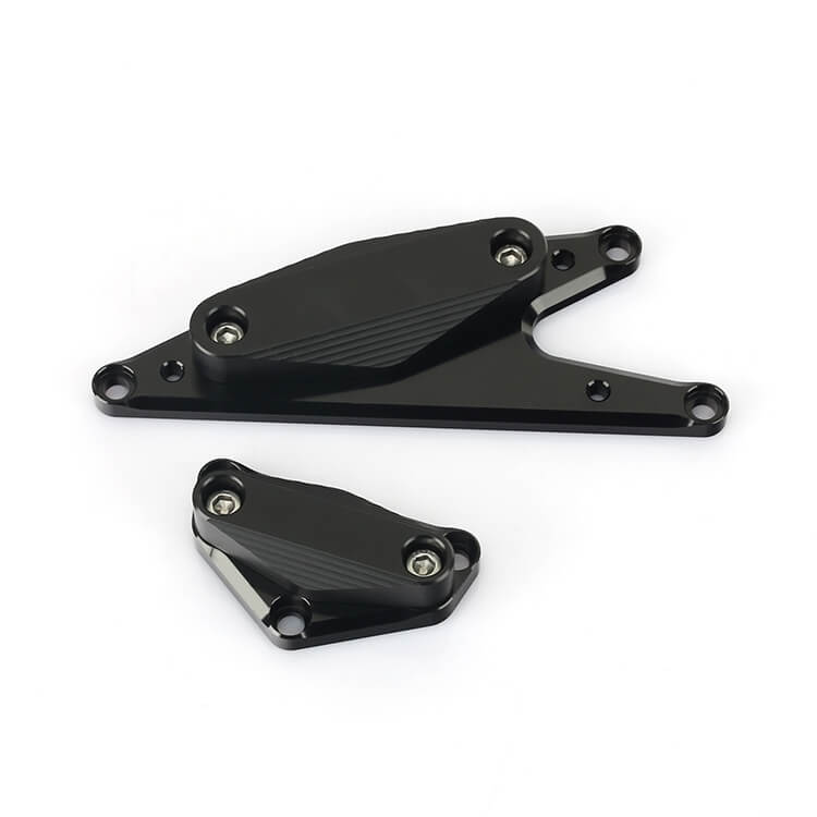 Black Motorcycle Engine Slider for SUZUKI GSX 1250 2007 -
