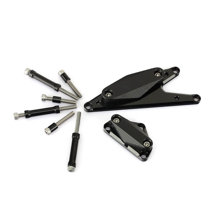 Black Motorcycle Engine Slider for SUZUKI GSX 1250 2007 -