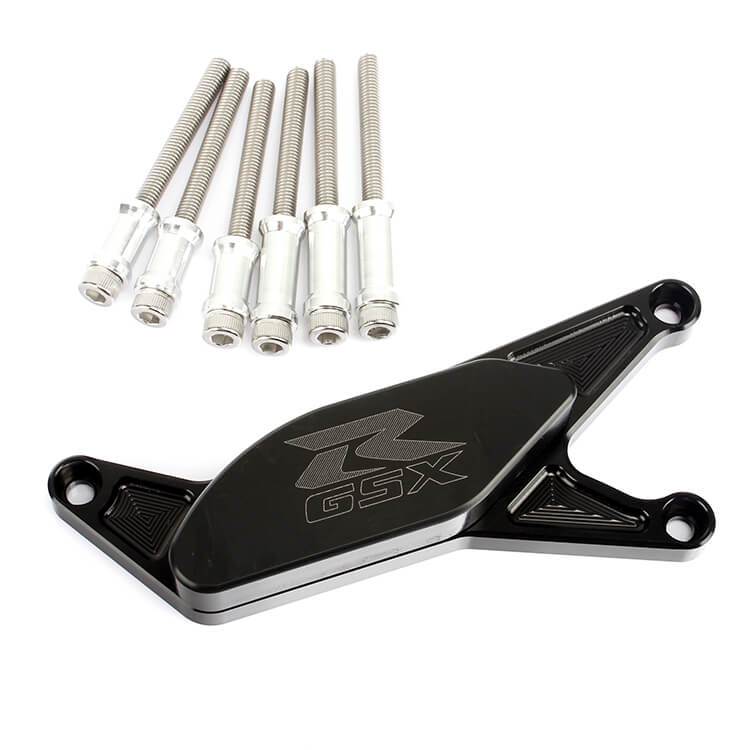 Black Motorcycle Engine Slider for SUZUKI GSXR 1000 2003 - 2008