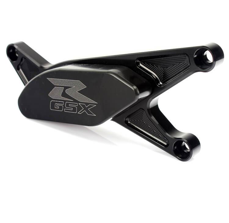 Black Motorcycle Engine Slider for SUZUKI GSXR 1000 2003 - 2008
