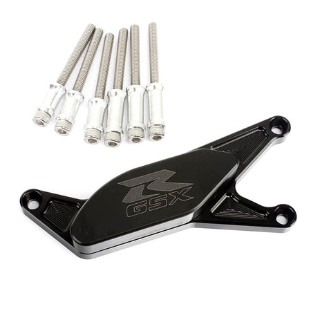 Black Motorcycle Engine Slider for SUZUKI GSXR 600 2004 - 2005