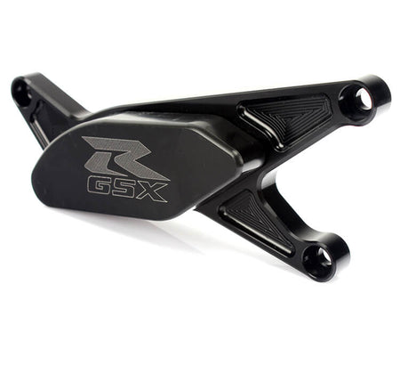 Black Motorcycle Engine Slider for SUZUKI GSXR 600 2004 - 2005