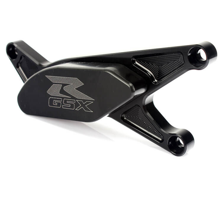 Black Motorcycle Engine Slider for SUZUKI GSXR 600 2004 - 2005