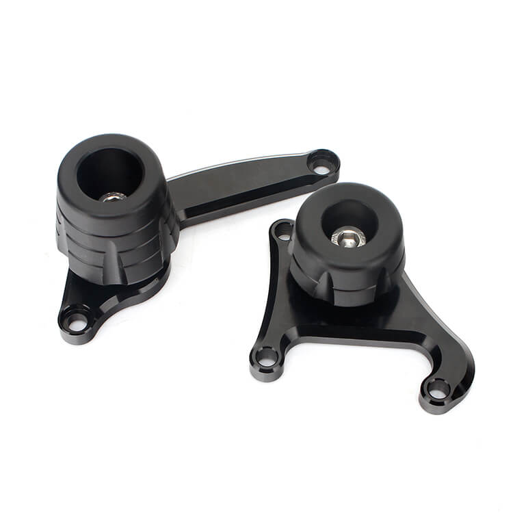 Black Motorcycle Engine Slider for TRIUMPH DAYTONA 675 2013 - 2016