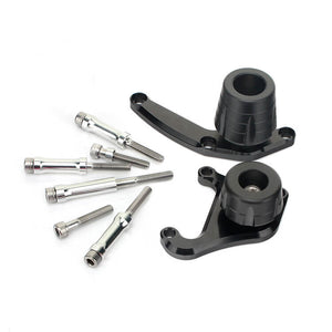 Black Motorcycle Engine Slider for TRIUMPH DAYTONA 675 2013 - 2016