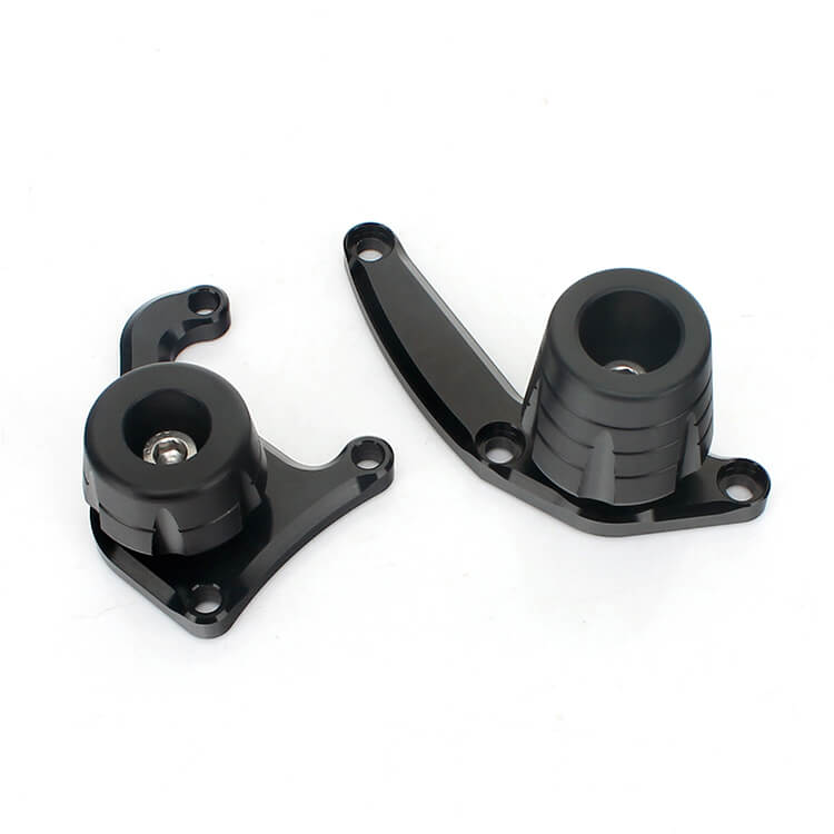 Black Motorcycle Engine Slider for TRIUMPH DAYTONA 675 R 2013 - 2016