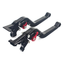 Load image into Gallery viewer, Black Motorcycle Levers For APRILIA SHIVER 2007 - 2016