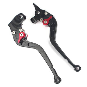 Black Motorcycle Levers For BMW	F 700 GS 2013 - 2017