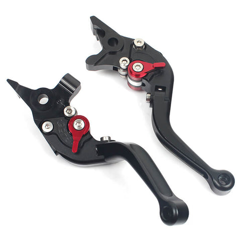 Black Motorcycle Levers For BUELL Ulysses XB12X 2005 - 2009
