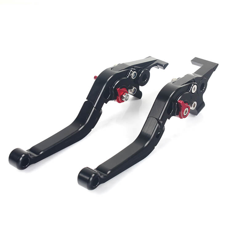 Black Motorcycle Levers For MV AGUSTA F4 RR 2011 - 2018