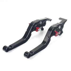 Black Motorcycle Levers For DUCATI Diavel 2011 - 2018