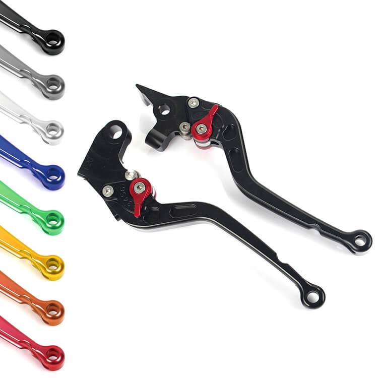Black Motorcycle Levers For HONDA CB 1000 X-11 / X-Eleven 1999 - 2002