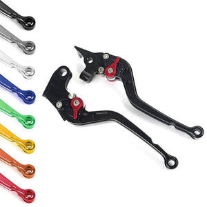 Black Motorcycle Levers For HYOSUNG GT 250 R 2006 - 2010