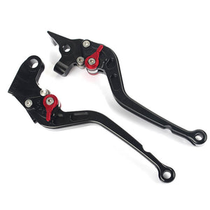 Black Motorcycle Levers For KAWASAKI CONCOURS 14 2010 - 2017
