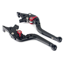 Load image into Gallery viewer, Black Motorcycle Levers For KAWASAKI	ER-6 F 2006 - 2016
