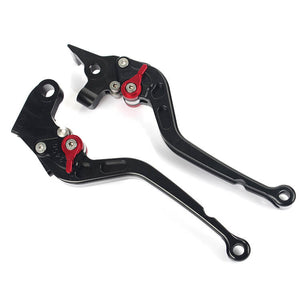 Black Motorcycle Levers For KAWASAKI	GTR 1400	2007 - 2017