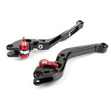 Load image into Gallery viewer, Black Motorcycle Levers For KAWASAKI	Z 750 R 2011 - 2012